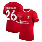 Nogometni Dresovi Liverpool 2023-24 Robertson 26 Domaći Kratkih Rukava